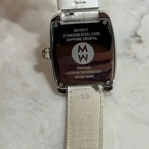 Pre-owned Michele Urban Mini Ladies Watch MW02A00 Michele MINI URBAN womens watch MW02A00 Plus 2 Genuine  main image 2